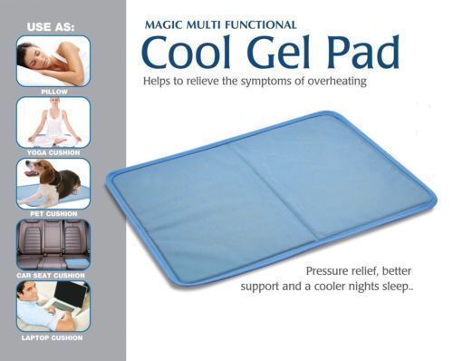 Cooling Pillow Free Postage All As Seen On Tv At Half The Price